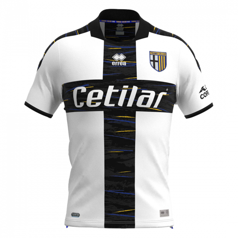 maillot Parma Calcio 1913 2021/22 domicile blanc