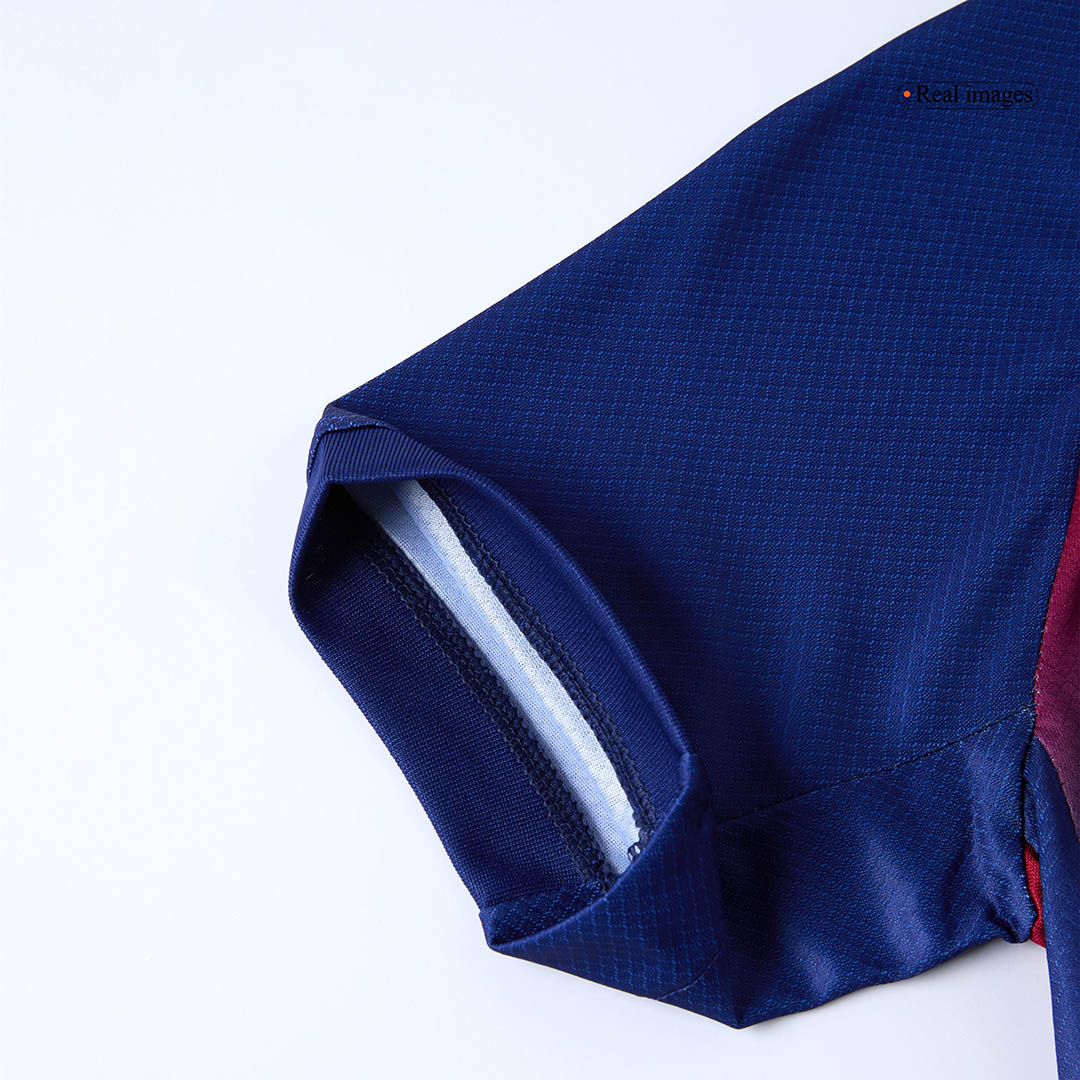 Barcelona 2025/26 domicile Blue Premium Kids Kit