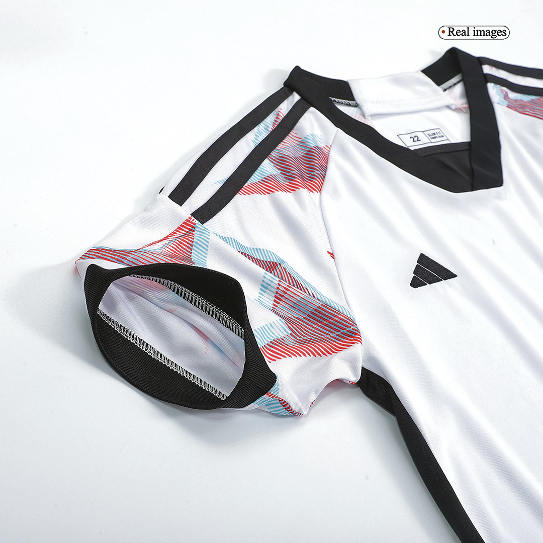 kit enfant Japan 2022 extérieur blanc