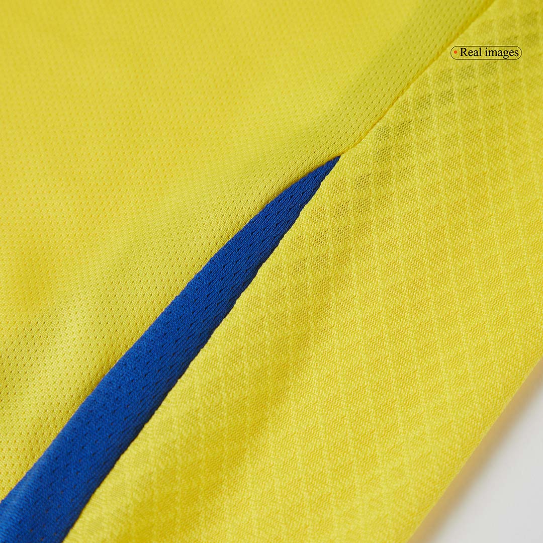 maillot Al Nassr 2024/25 domicile jaune Premium