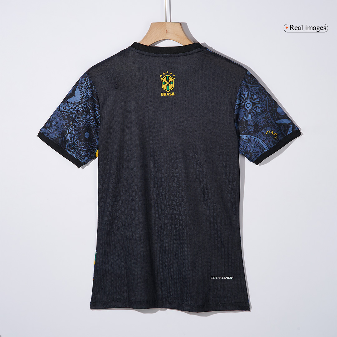 Brazil 2024 Black maillot version joueur