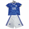 kit enfant Leicester City 2021/22 domicile bleu