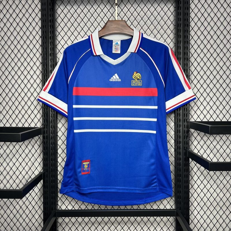 Equipe de France 1998 Maillot rétro
