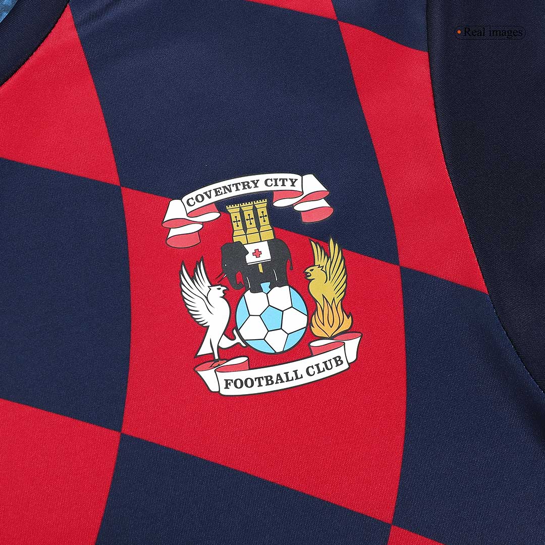 maillot Coventry City 2023/24 extérieur rouge