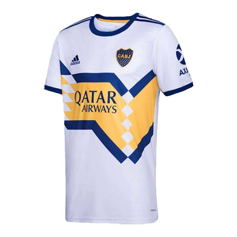 maillot Boca Juniors 2020/21 extérieur blanc