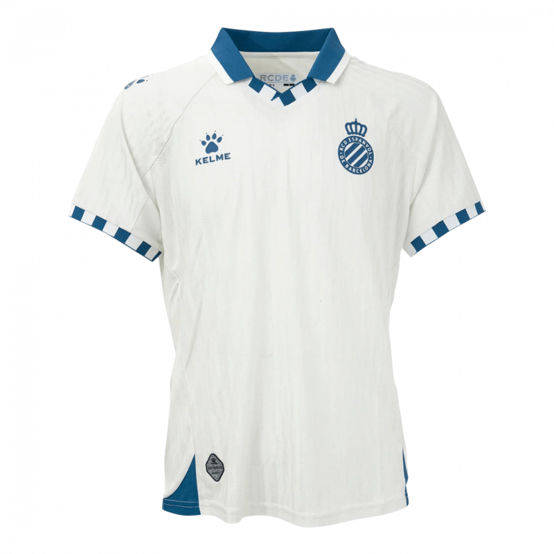 maillot RCD Espanyol 2025/26 extérieur blanc