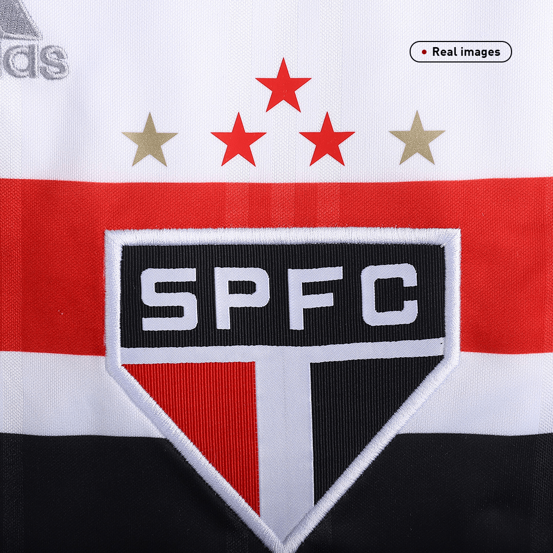 maillot Sao Paulo FC 2020/21 domicile blanc