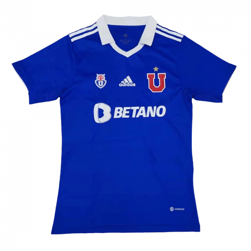 maillot Club Universidad de Chile 2022/23 domicile bleu Player Version