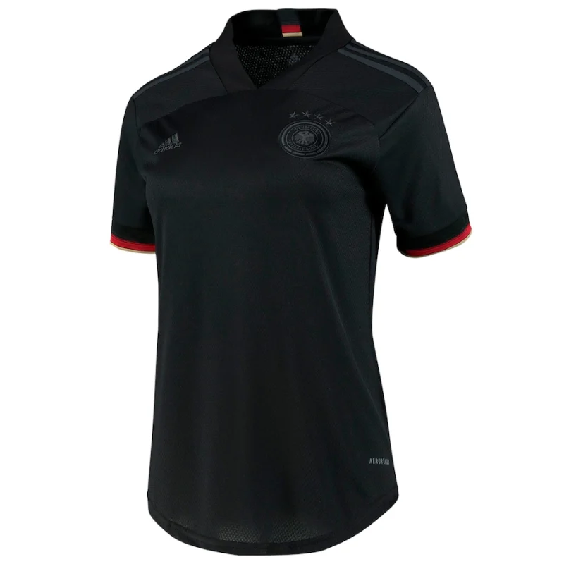 maillot Germany 2020/21 extérieur noir Femme