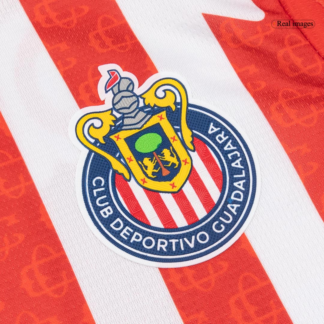 maillot Chivas 2026/27 domicile blanc