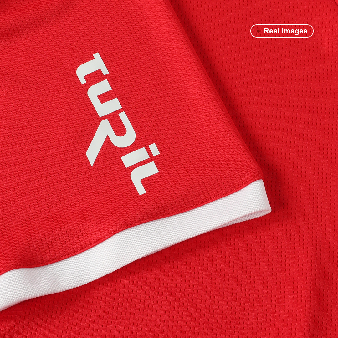 maillot Nacional 2022 extérieur rouge