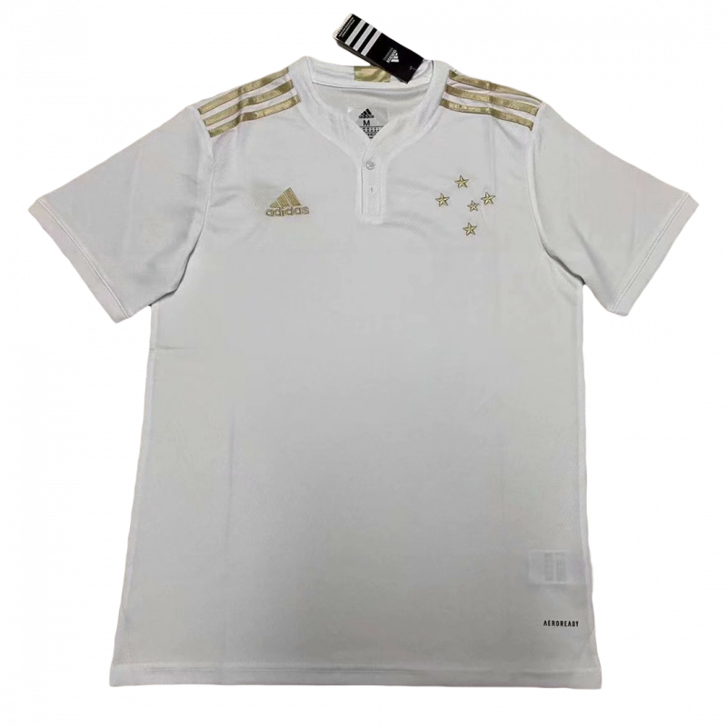 maillot Cruzeiro EC 2021/22 extérieur blanc