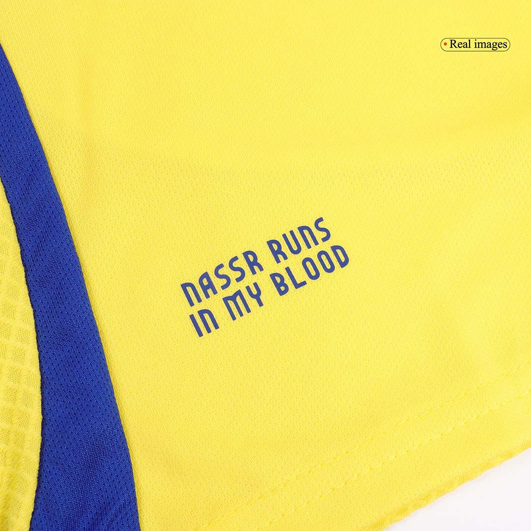 kit enfant Al Nassr 2024/25 domicile jaune