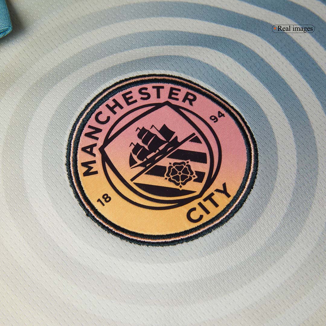 maillot Manchester City 2024/25 quatrième bleu