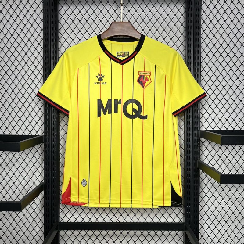 maillot Watford FC Maillot 2024/25 domicile