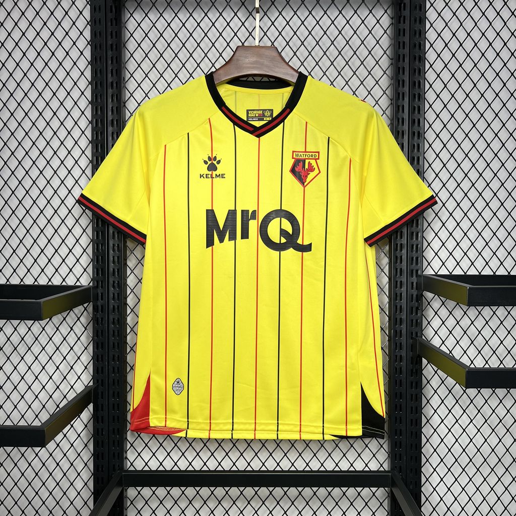 maillot Watford FC Maillot 2024/25 domicile