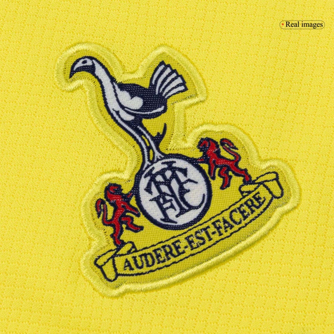 kit enfant Tottenham Hotspur 2025/26 troisième jaune