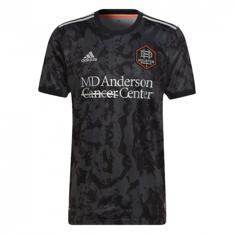 maillot Houston Dynamo 2022 domicile noir