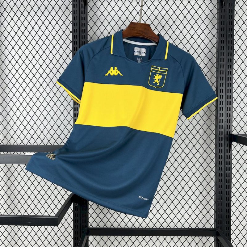 maillot Genoa maillot foot 2025/26 quatrième