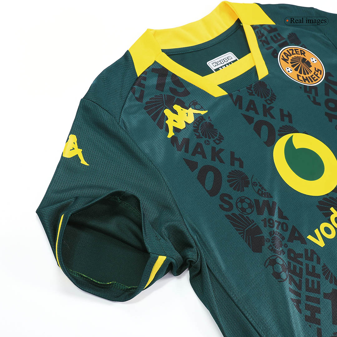 maillot Kaizer Chiefs 2023/24 extérieur vert