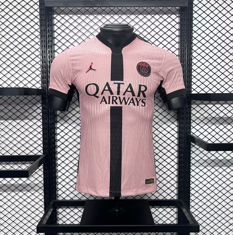 maillot Paris Saint Germain 2024/25 troisième rose