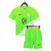 kit enfant Wolfsburg 2023/24 domicile vert