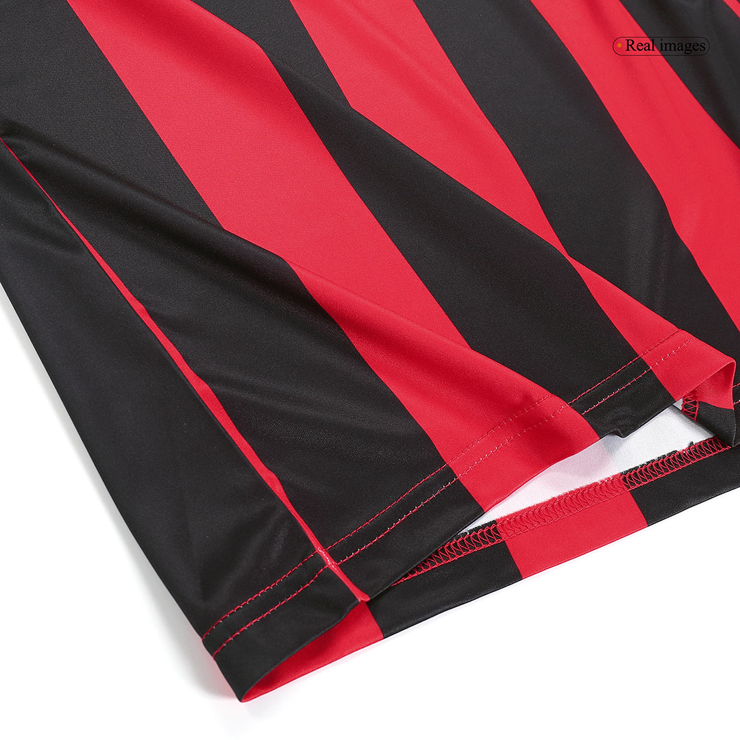 maillot AC Milan 1990/91 domicile noir Retro