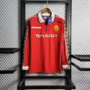 Manchester United 1998/99 manches longues Retro Jersey