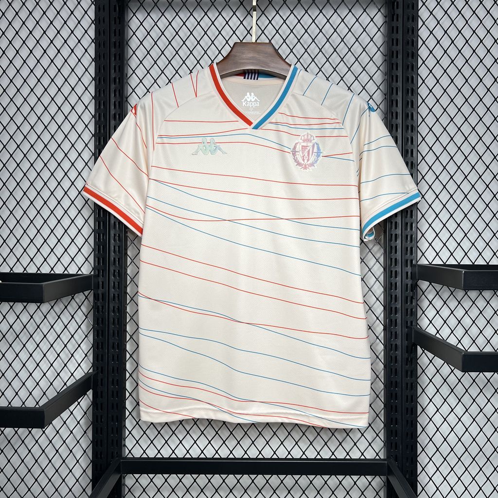 maillot Real Valladolid 2024/25 extérieur