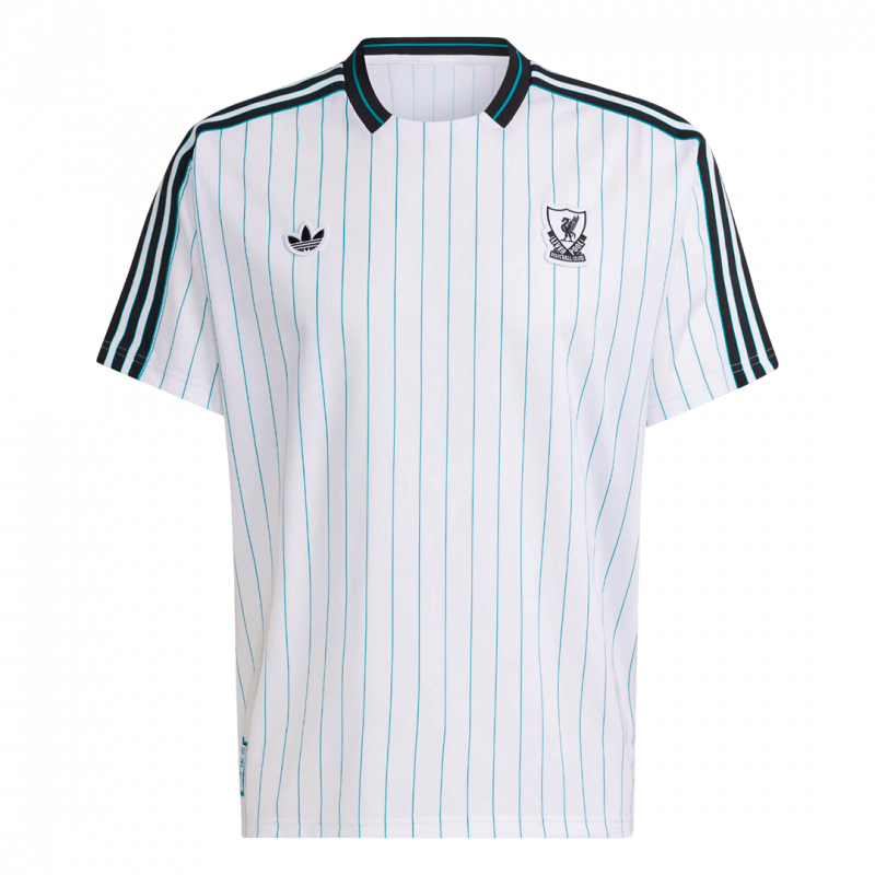 Liverpool 2025/26 maillot blanc