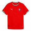 maillot Portugal 2025 domicile rouge Player Version