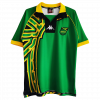 maillot Jamaica 1998 extérieur vert Retro