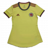 maillot Colombia 2020/21 domicile jaune Femme