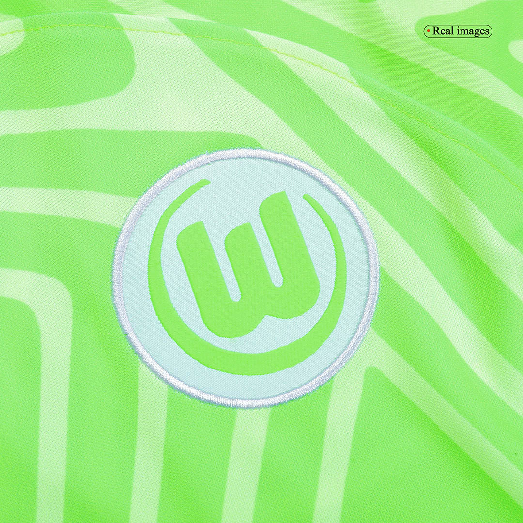 maillot Wolfsburg 2022/23 domicile vert