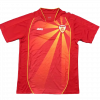 maillot Macedonia 2021 domicile rouge