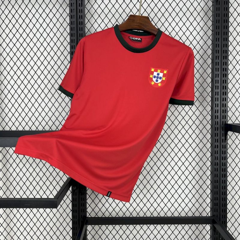 Portugal 1966/69 Retro Jersey