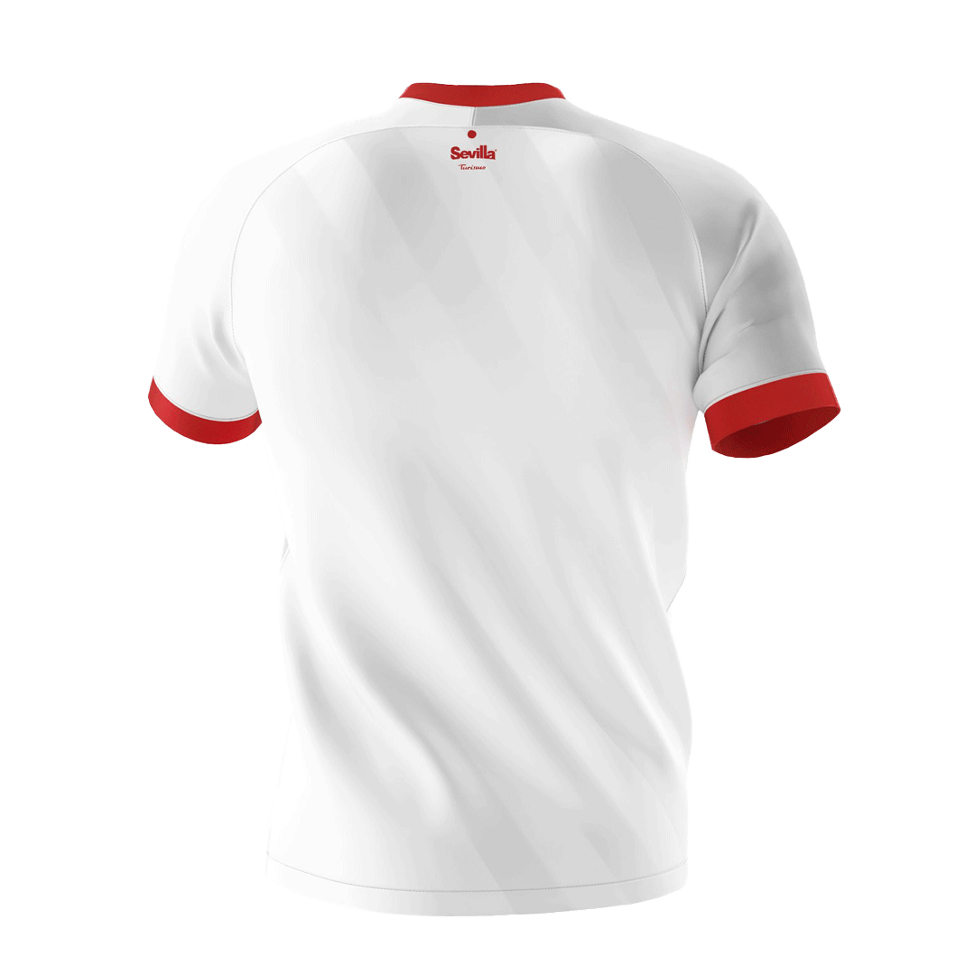 maillot Sevilla 2020/21 domicile blanc
