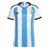 maillot Argentina 2022 domicile blanc Femme