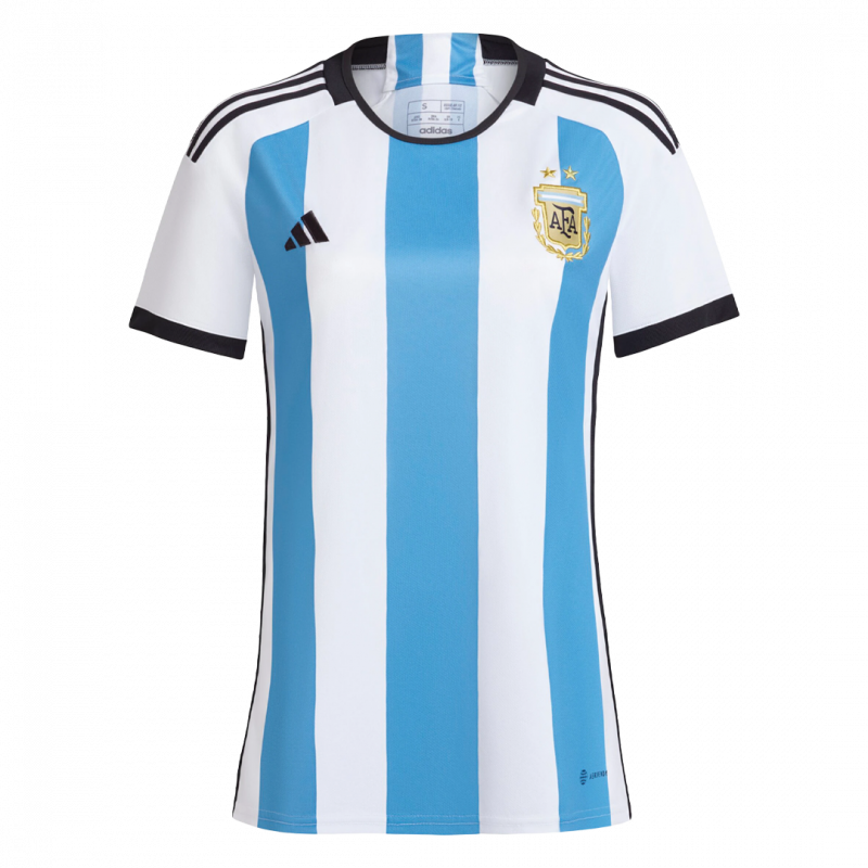 maillot Argentina 2022 domicile blanc Femme
