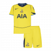 kit enfant Tottenham Hotspur 2025/26 troisième jaune