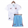 kit enfant Aston Villa 2023/24 extérieur blanc