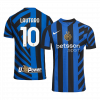 maillot LAUTARO #10 Inter Milan 2024/25 domicile noir