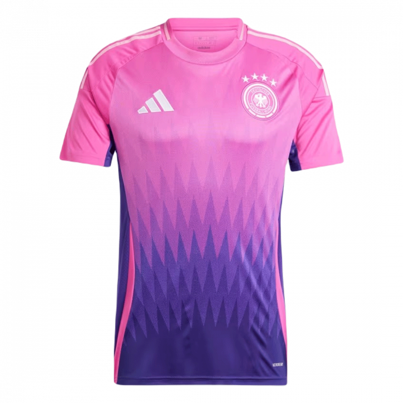 maillot Germany 2024 extérieur violet Premium