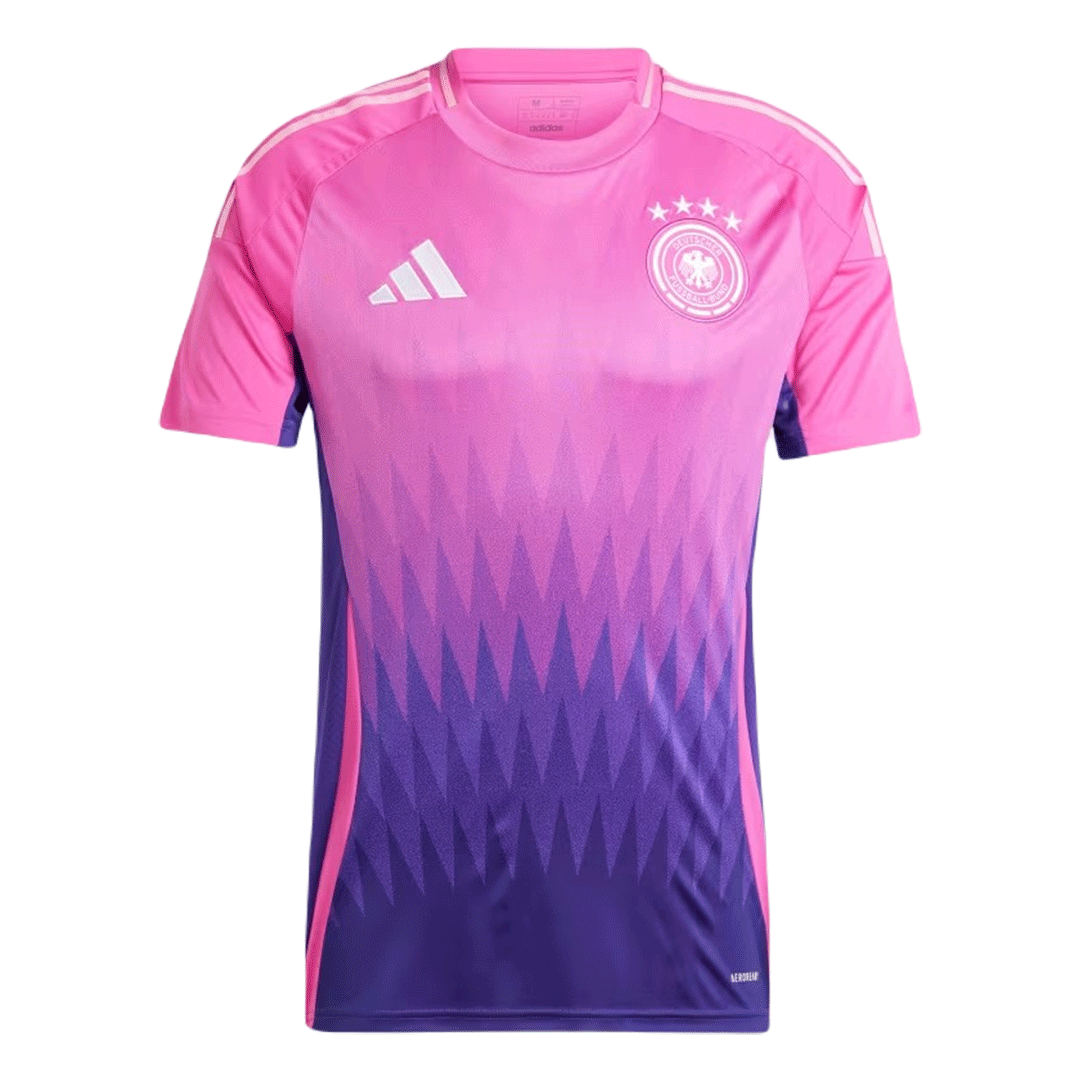 maillot Germany 2024 extérieur violet Premium