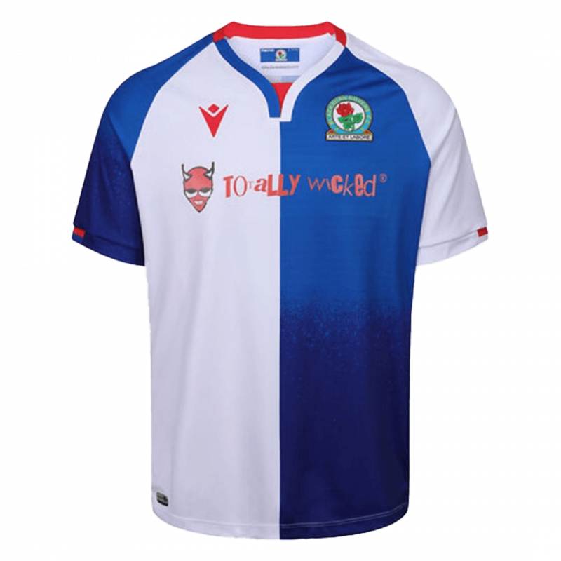 maillot Blackburn Rovers 2022/23 domicile blanc