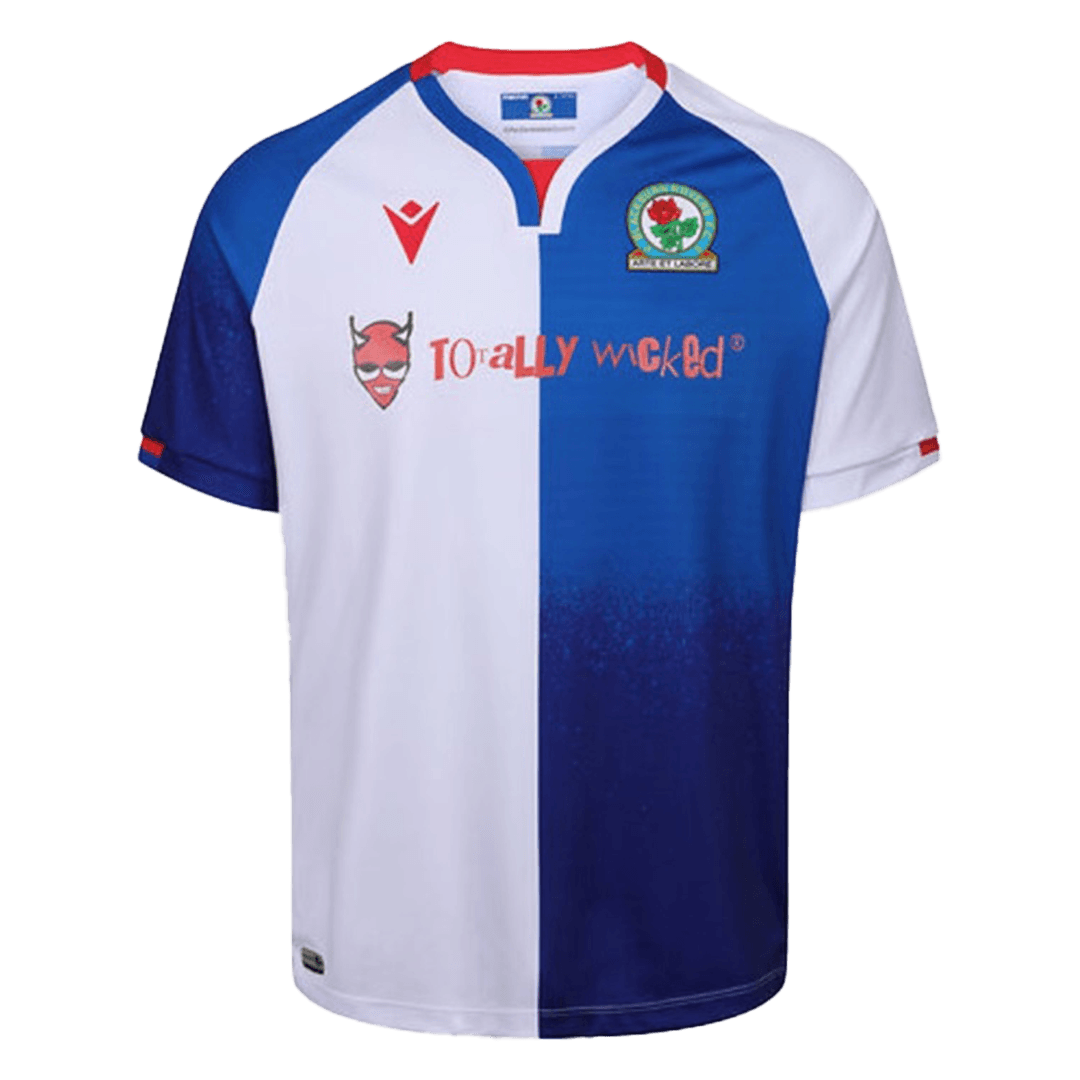 maillot Blackburn Rovers 2022/23 domicile blanc