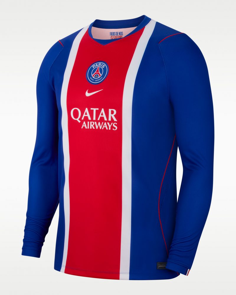 PSG Paris Saint 2026/27 domicile manches longues Jersey