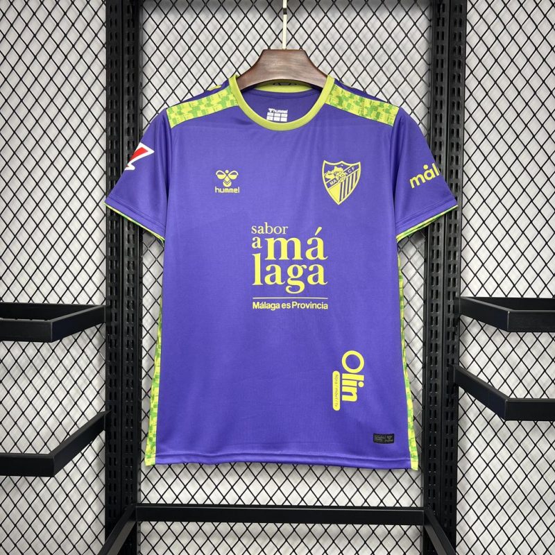 maillot Malaga maillot foot 2024/25 extérieur
