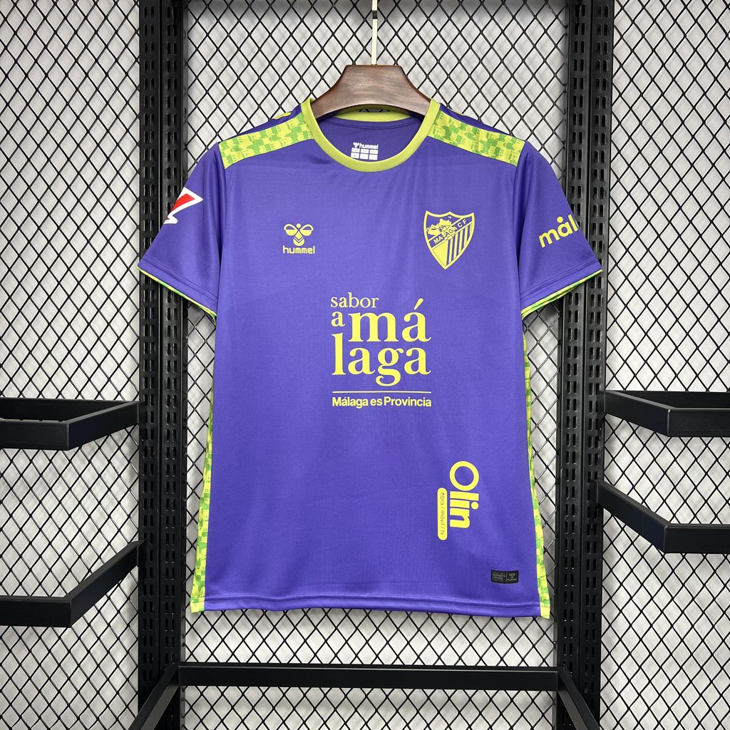 maillot Malaga maillot foot 2024/25 extérieur