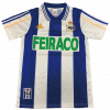 maillot Deportivo La Coruna 1999/00 domicile blanc Retro